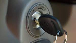 key in car ignition